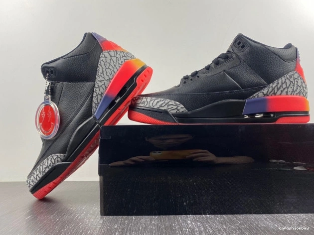 Air 3 Rio Balvin FN0344-001 x J Jordan 1111